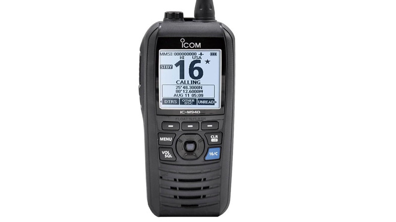 VHF IcomM94D