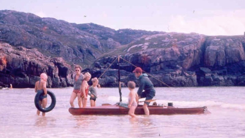 sea kayak history 1