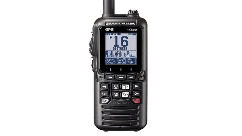 vhf hx890