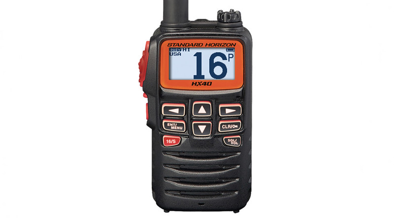 vhf standardhorizonHX40